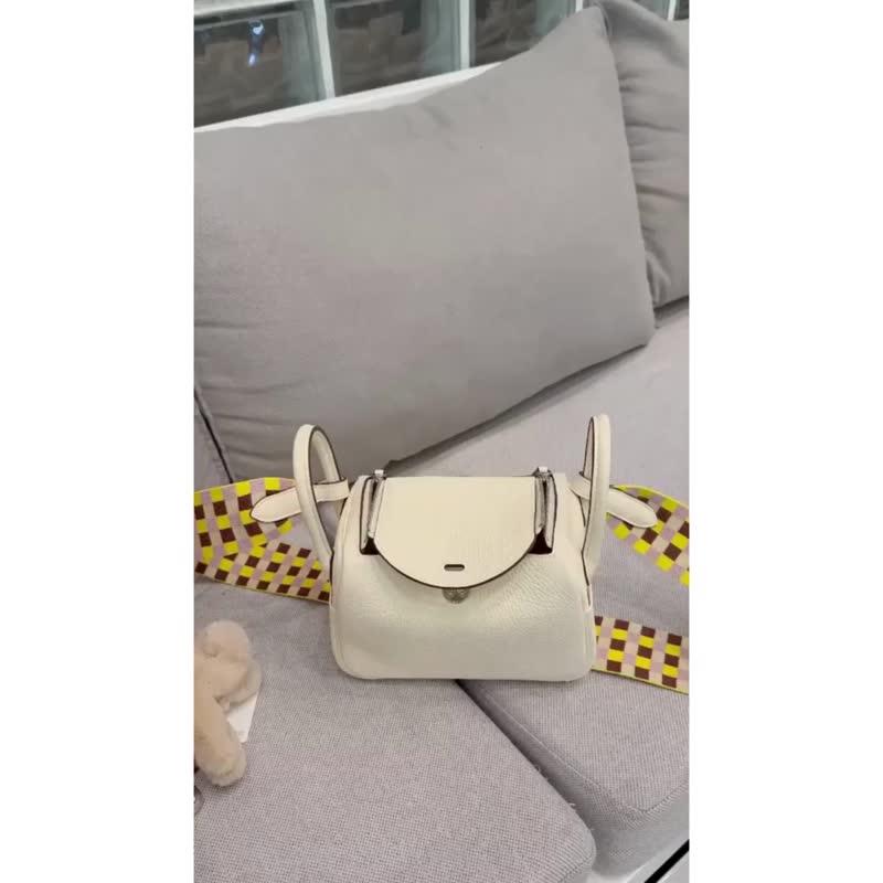 【香港制造|韩国绒布】手制内袋 Hermes-Lindy 30cm - 化妆包/杂物包 - 其他材质 多色