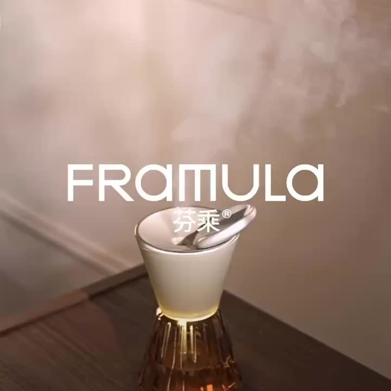 【浮云茶果| 放松因子】芬乘FRAMULA 香氛扩香仪套装组 - 香薰/精油/线香 - 精油 绿色