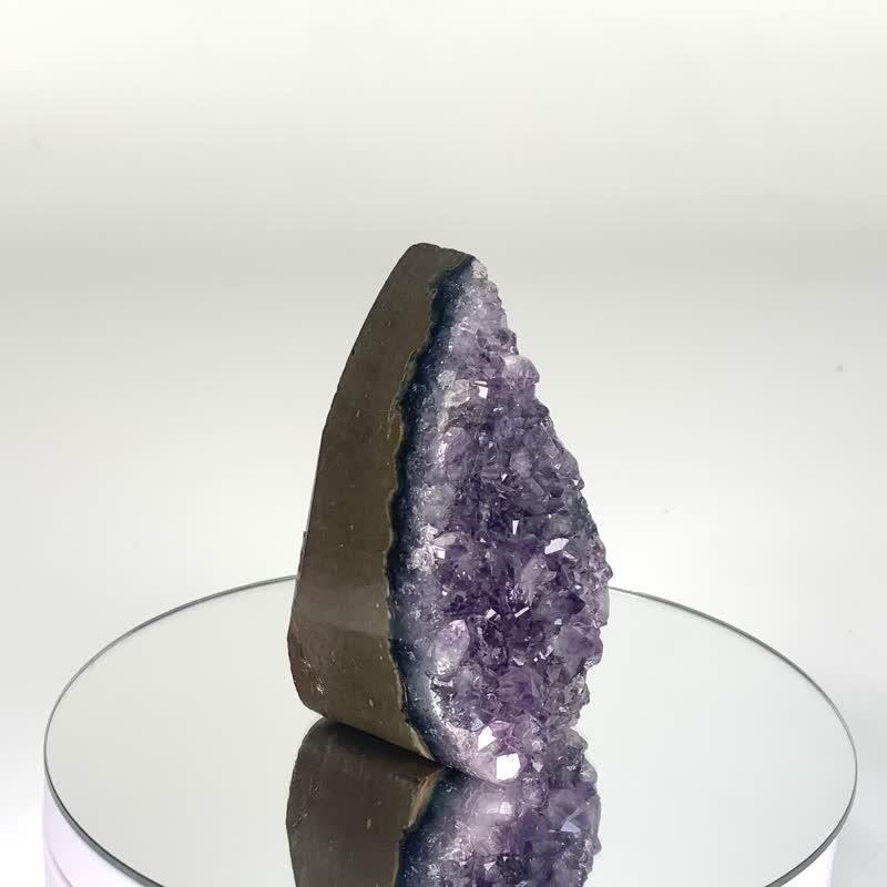 乌拉圭紫晶圣火  020206 - 摆饰 - 水晶 紫色