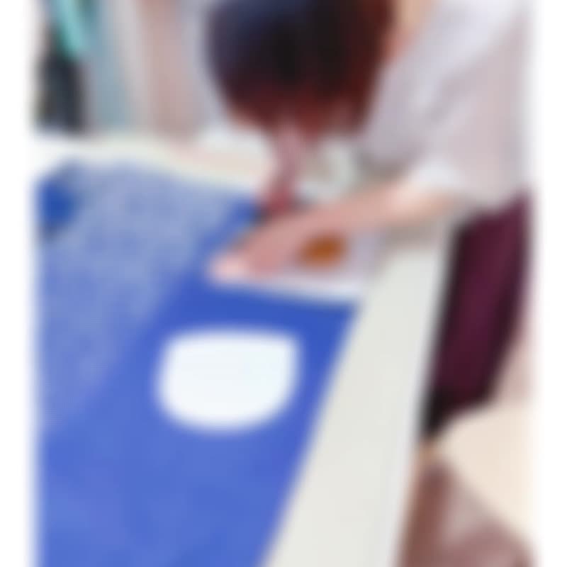 初学OK台北缝纫体验_V领高腰娃娃洋装含教学设备材料(现场选布 - 编织/羊毛毡/布艺 - 棉．麻 