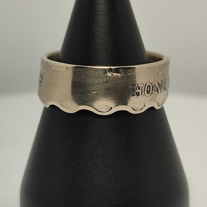 Hong Kong Coin Ring 2 dollars 1993-2019 hong kong ring coin rings for men women - 戒指 - 其他金属 