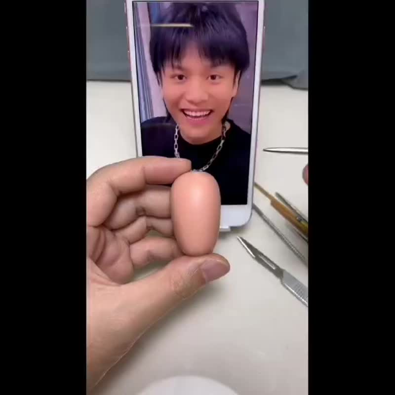 客制化人物公仔 人偶 3D人像画 似颜绘 定制 老板 生日 纪念 礼物 - 玩偶/公仔 - 粘土 多色