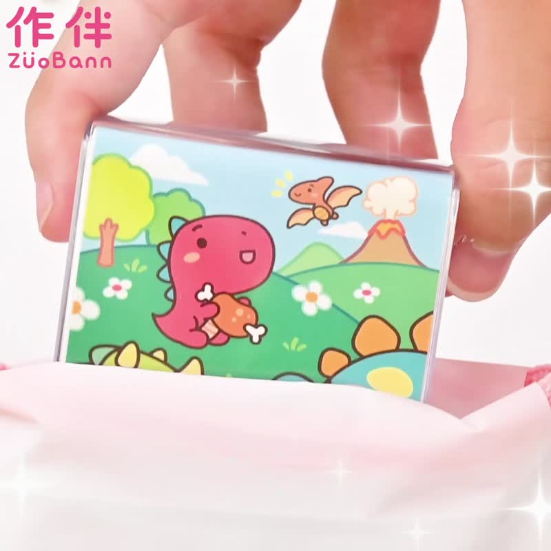 衣物专用防水印章【海洋伙伴系列】(多种款式可选) - 印章/印台 - 塑料 透明