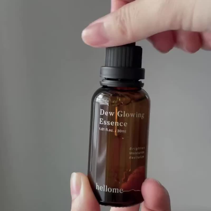 净颜美白透亮组-美白精华30ml+美白化妆水100ml+洁颜乳120ml - 旅行套装 - 玻璃 多色
