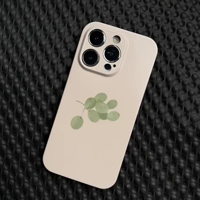 原创 插画阳光玫瑰iPhone全包手机壳 - 手机壳/手机套 - 硅胶 多色