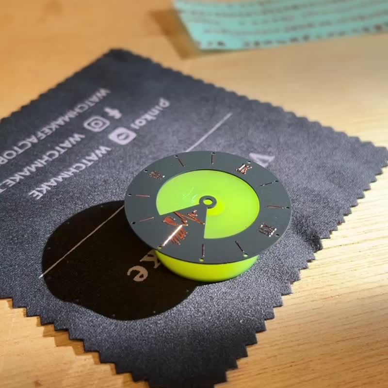 【DIY体验】日本自动机械表机芯 - 刻上您的名字DIY手表工作坊 - 金工/饰品 - 不锈钢 