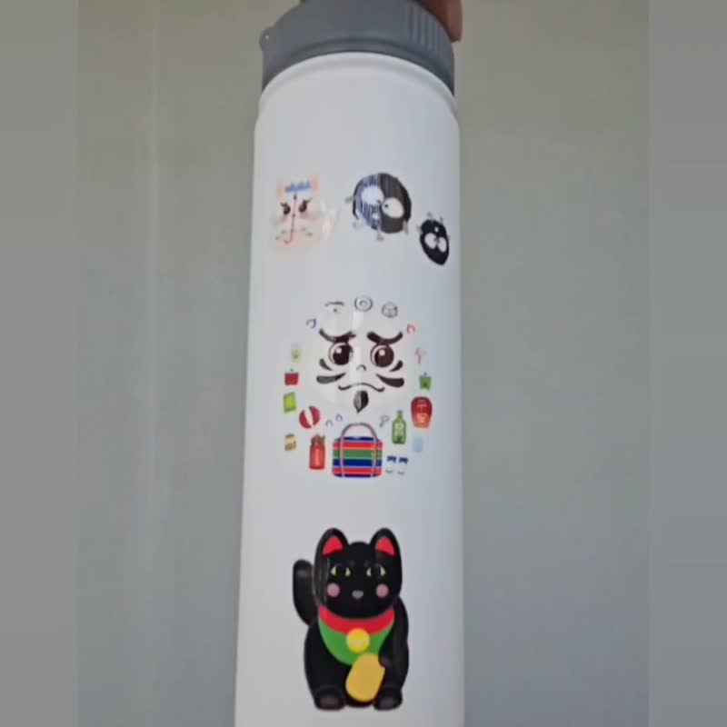 独家达磨だるま 车贴 转印贴 透明贴 - 贴纸 - 其他材质 