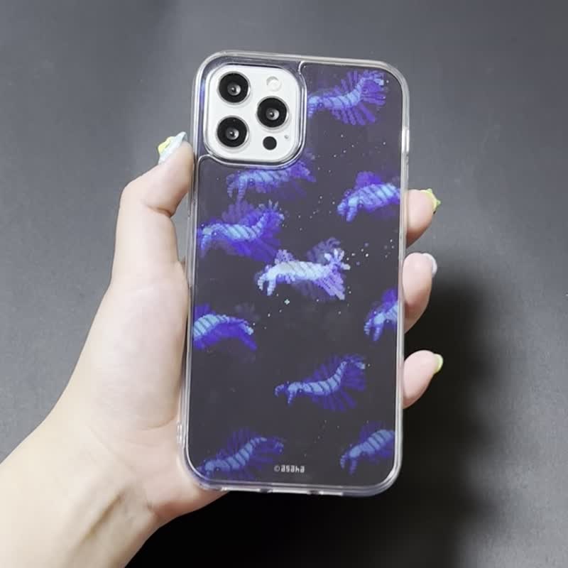 asaha 合作 Anomalocaris 行动 iPhone 保护壳 - 手机壳/手机套 - 硅胶 蓝色