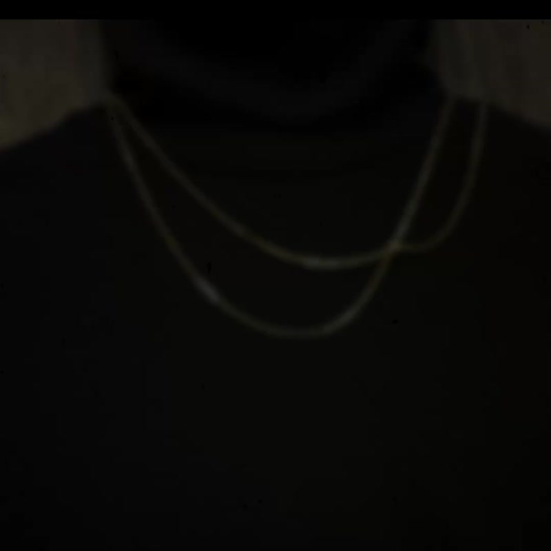 【金缕】可调节双链项链 | 金色珠链 / 蛇链 - 项链 - 贵金属 金色