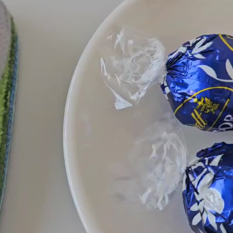 桌上那一只- 泡澡黑熊 立体杯垫 造型杯垫 - 杯垫 - 绣线 多色