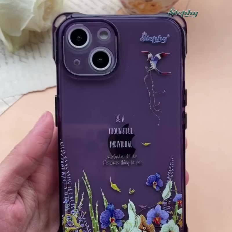 新款 iPhone17 MagSafe磁吸 手机壳 ~ 四角保护挂绳手机壳 - 手机壳/手机套 - 塑料 