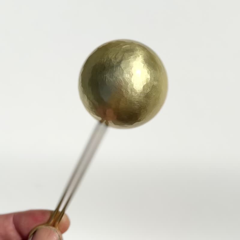 锤目纹咖啡量匙 - 咖啡壶/周边 - 铜/黄铜 金色