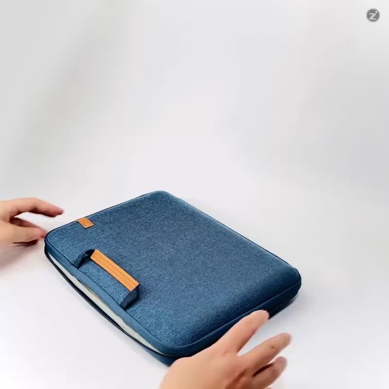 Smart Sleeve Pro 户外露营防晒隔热遮阳电脑包-13~16寸 MacBook - 电脑包 - 其他人造纤维 红色