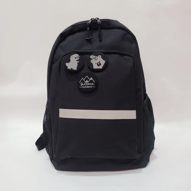 品牌经典-高反光 安全辨识 胸章 徽章 夜行 骑车 跑步必备 - 徽章/别针 - 塑料 