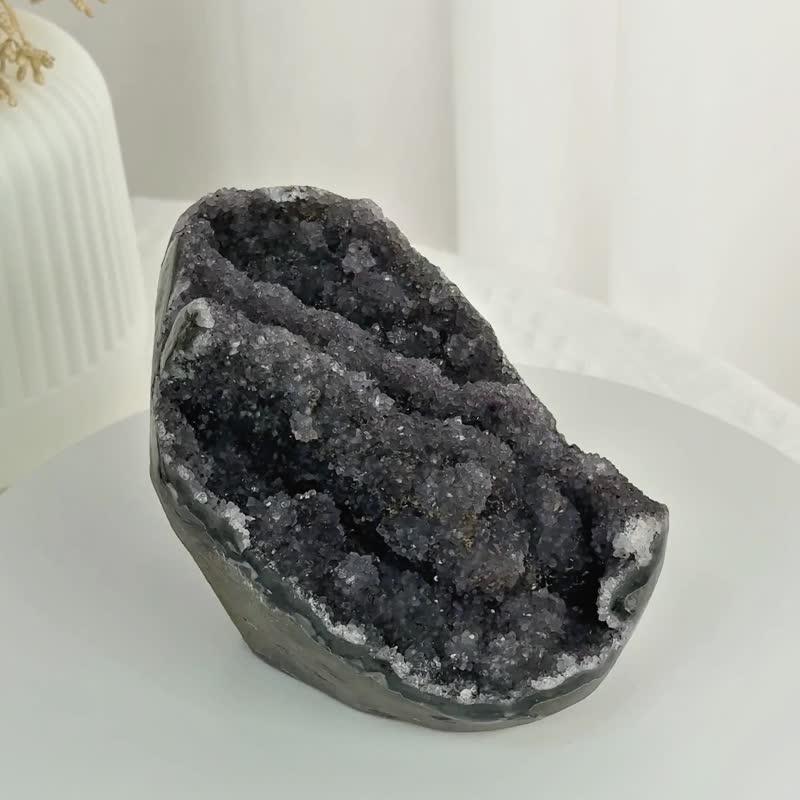 异象彩糖霜消磁盘 0660845 - 摆饰 - 水晶 紫色